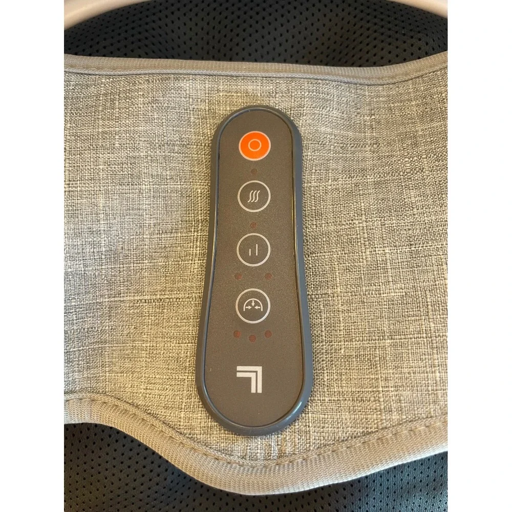 Sharper Image Acupressure‎ Foot Massager Multipoint Shiatsu Compression Heat NIB
